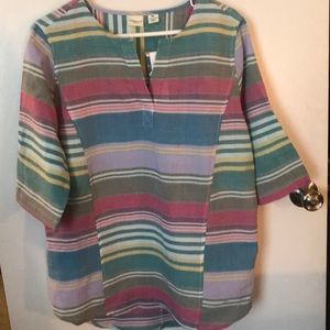 Westbound large petite top